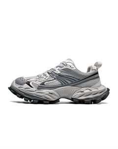 Серые массивные кроссовки мужские Low Top, цвет Gray Cat seven seeks