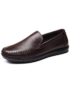 Мокасины мужские коричневые, цвет Brown Cachiotti