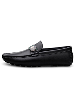 Мокасины унисекс черные, цвет Black Bage