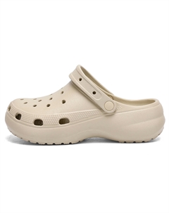 Клоги унисекс цвета хаки, цвет Khaki Yuzhaolin