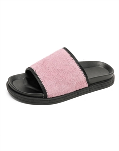 Мужские противоскользящие тапочки устойчивые к истиранию фиолетовые, цвет Purple Weishibangwei