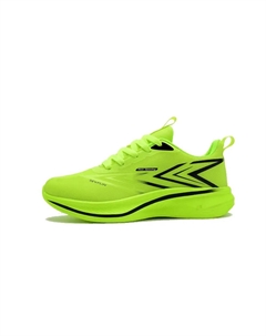 Низкие кроссовки унисекс неоново-зеленые, цвет Neon Green 7 sevfun