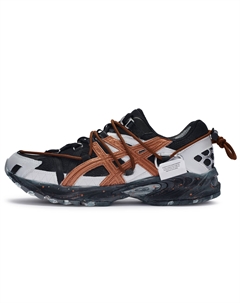 Гелевые кеды Kahana TR повседневные унисекс низкие черные с серебристо-медными вставками, цвет Silver Copper Black Asics