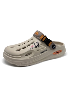 Клоги мужские серые, цвет Gray Trespass