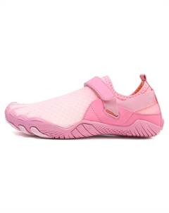 Антискользящие антиударные дышащие треккинговые ботинки Unisex LXSM-W008 розовые, цвет LXSM-W008 Pink[Cooling Breathable] Longduizhang