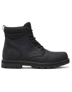 Мужские ботинки Britton Road водонепроницаемые со шнуровкой, черный Timberland