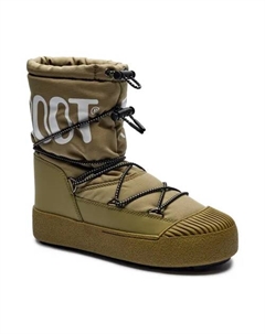 Мягкие зимние ботинки, зеленый Moon boot