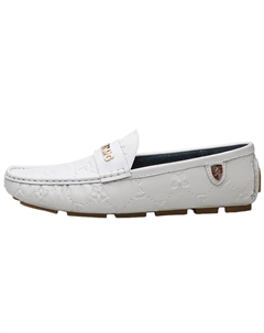 Мокасины унисекс белые, цвет White Ckvusamg