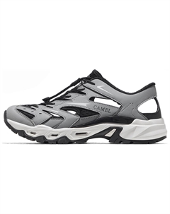 Дышащие противоскользящие и износостойкие треккинговые ботинки для мужчин - темно-серый, цвет Dark Gray Camel