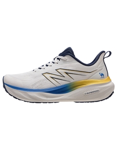 Антискользящие и износостойкие дышащие низкие повседневные беговые кроссовки мужские белый/новый чернильно-синий, цвет White/New Ink Blue Camel