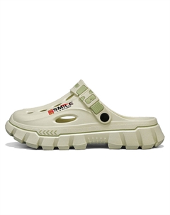 Клоги мужские оливково-зеленые, цвет Olive Green Nanjiren