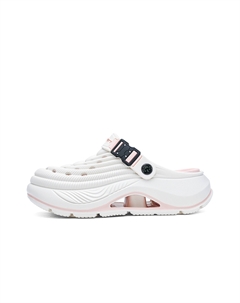 Клоги мужские бежево-бело-розовые, цвет Beige White Pink Budding bear