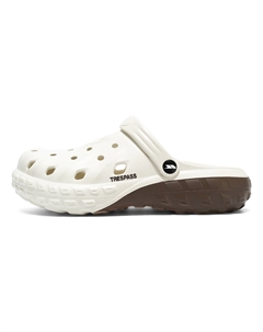 Клоги мужские белые, цвет White Trespass