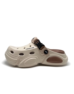 Клоги мужские бежево-коричневые, цвет Beige Brown Trespass