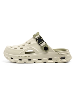 Клоги мужские бело-голубые, цвет White Blue Fcmm