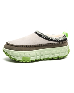 Термостойкие противоскользящие зимние ботинки до щиколотки унисекс зеленые размер S, цвет Green (Size Small) Weishibangwei