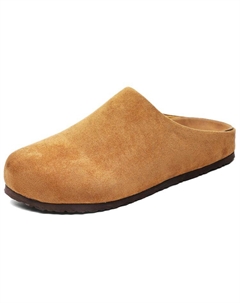 Закрытые тапочки унисекс желтые, цвет Yellow Weishibangwei