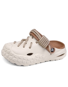 Клоги унисекс бежево-желтые, цвет Beige Yellow Fcmm