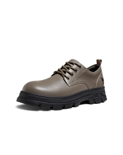 Рабочие ботинки мужские низкие черные/хаки, цвет Khaki Camel