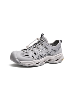 Дышащие быстросохнущие противоскользящие треккинговые ботинки для речных походов мужские Midnight Black, цвет Midnight Black Camel