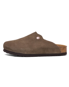 ЭВА пробковые подошвы бесшумные устойчивые к истиранию противоскользящие закрытые тапочки унисекс - мокко, цвет Mocha Khadgar