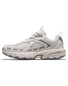 Мужские белые дышащие противоскользящие массивные кеды, цвет White Camel