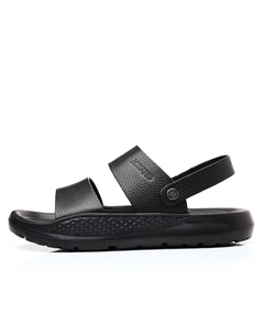 Пляжные сандалии мужские коричневые и черные, цвет Black Aokang