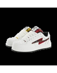 Дышащие скейтерские кроссовки унисекс белые - непарные, цвет Mismatched Jimixiong