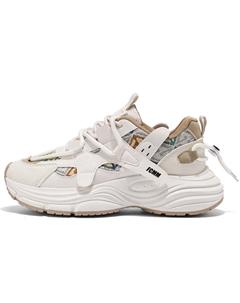 Мужские бежево-хаки противоскользящие амортизирующие износостойкие массивные низкие кроссовки, цвет Beige Khaki Fcmm