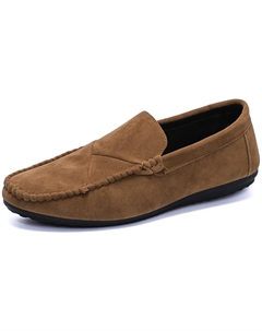 Мокасины мужские коричневые, цвет Brown Kupe