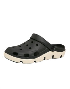 Клоги мужские черные, цвет Black Tonybear