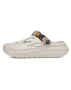 Клоги мужские серые, цвет Gray Trespass