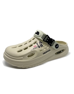 Клоги мужские зелёные, цвет Green Trespass