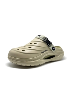 Клоги мужские бежево-зеленые, цвет Beige Green Trespass
