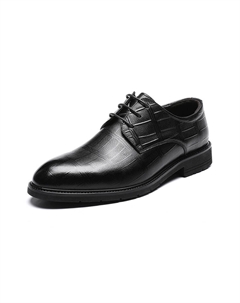 Высокие кожаные туфли для мужчин, черный выпуск 1 Red dragonfly