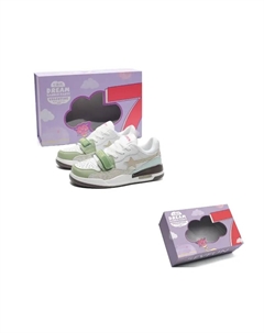 Низкие скейтерские кроссовки унисекс Ginkgo Green, цвет Ginkgo Green 7 sevfun