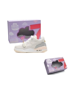 Низкие скейтерские кроссовки унисекс молочно-белые, цвет Milk White 7 sevfun