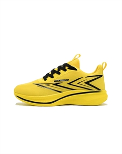 Низкие кроссовки для бега унисекс ярко-желтого цвета, цвет Bright Yellow 7 sevfun