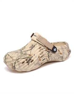 Клоги мужские хаки, цвет Khaki King jinmai