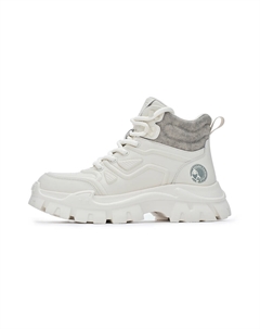 Короткие ботинки Мартин унисекс белые — белый (хлопок) (подарок в комплекте), цвет White (Cotton) (Gift Included) Fairwhale