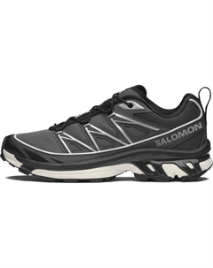 Кроссовки XT 6 Outdoor мужские низкие Stone Gray/Asphalt Gray/Black, цвет Stone Gray/Asphalt Gray/Black Salomon