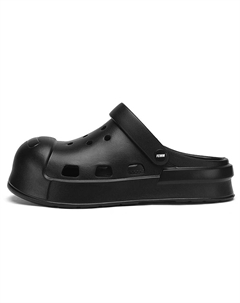 Клоги унисекс черные, цвет Black Fcmm