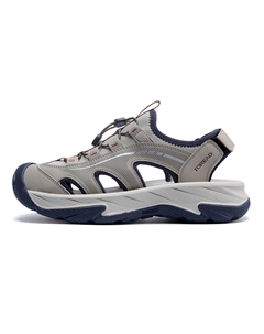 Абразивостойкие легкие дышащие противоударные противоскользящие треккинговые ботинки для мужчин Grip River - хаки/коричневый, цвет Хаки\Коричневый Toread