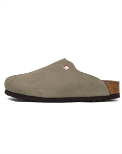 ЭВА пробковая подошва бесшумные устойчивые к истиранию противоскользящие закрытые тапочки унисекс - тауп, цвет Taupe Khadgar