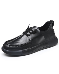 Мужские повседневные ботинки черные с черной флисовой подкладкой, цвет Black Fleece-Lined Kachilang