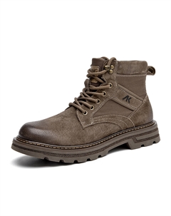 Мужские ботинки Martin цвета хаки, цвет Khaki Aokang