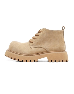 Женские желтые унисекс-ботинки на щиколотку, цвет Yellow Women's Size Weishibangwei