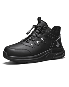 Антискользящие износостойкие утепленные высокие повседневные ботинки унисекс темного красновато-фиолетового цвета, цвет Dark Reddish Purple Zuliz