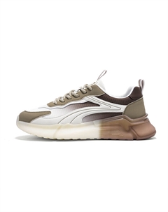 Антискользящие износостойкие мужские низкие кэжуал кеды какао-коричневые [Летняя сетка], цвет Cocoa Brown[Summer Mesh] Aokang