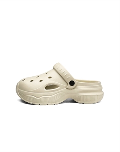 Клоги унисекс бежевые, цвет Beige Hong kong meng